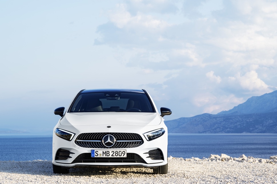 Mercedes-Benz A-class (W177) A 200d (150 Hp) DCT